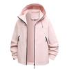 New Outdoor Jacket Men's Spring and Autumn Sports Outdoor Fashion Couple's Mountaineering Suit Windproof Waterproof Single Jacket Men