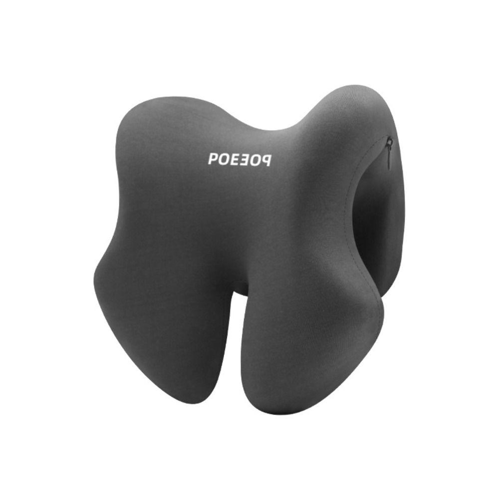 Memory Foam Office Chair Headrest Breathable Head Rest Support Pillows  Body Massage