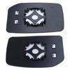 Rearview Mirror Glass Lens Wide Angle Panoramic Anti-Glare for MK6 MK7 2000-2014