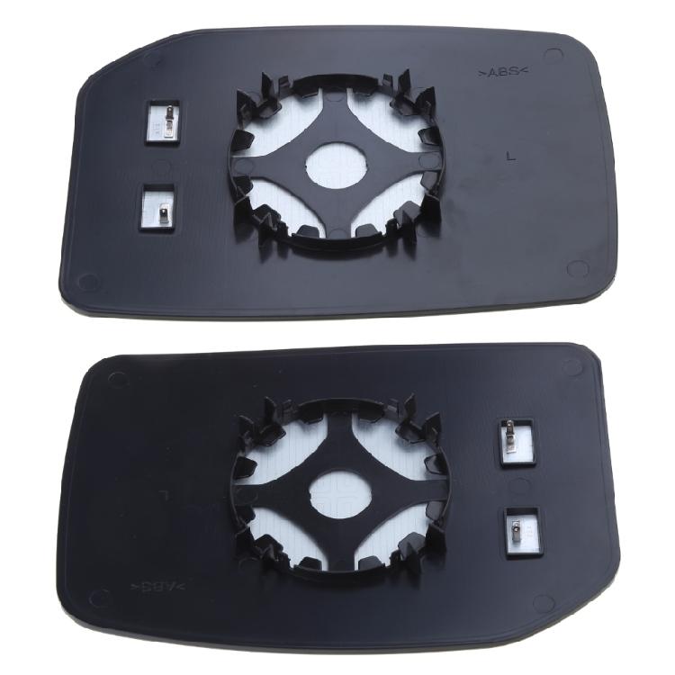 Rearview Mirror Glass Lens Wide Angle Panoramic Anti-Glare for MK6 MK7 2000-2014