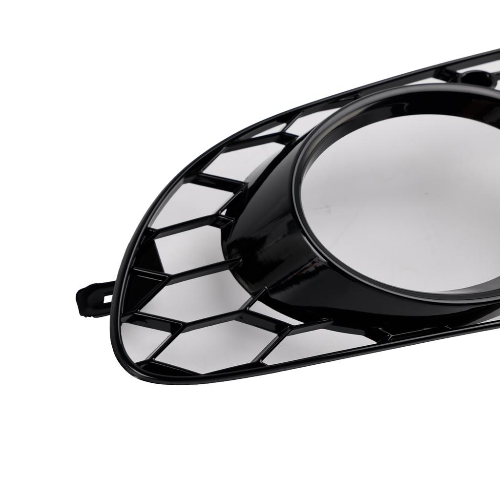 2PCS Fog Light Cover Grille Grill 5K0853665 Fit for VW MK6 Golf Jetta 2009-2013