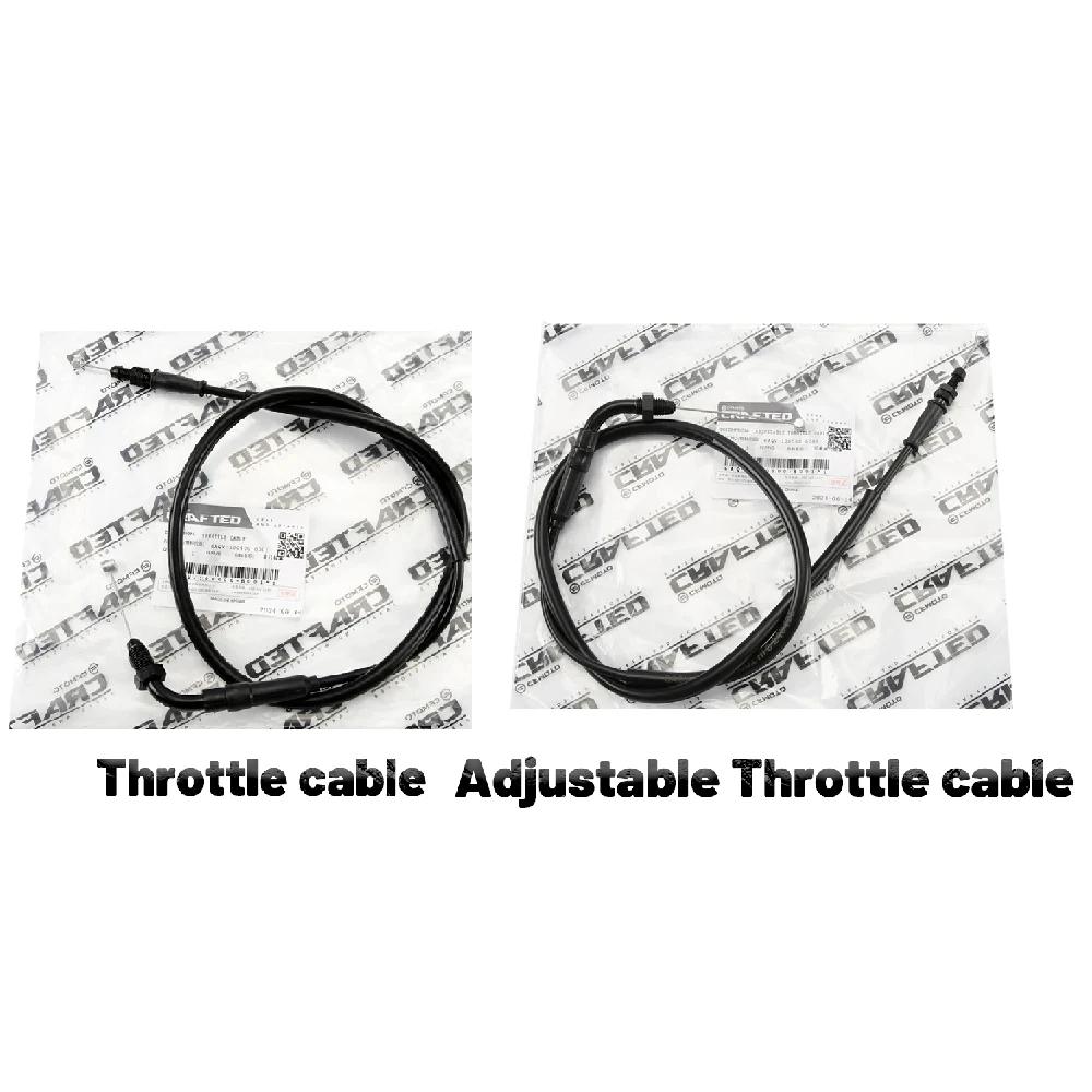 New For CFMOTO 450MT Original Accessories Throttle Cable MT450 Clutch Cable Oil Door Cable