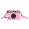 Stylish PU Leather Camera Bag for MiniEVO Camera Case Shoulder Bag with Soft AntiScratch Lining for Travel Photography