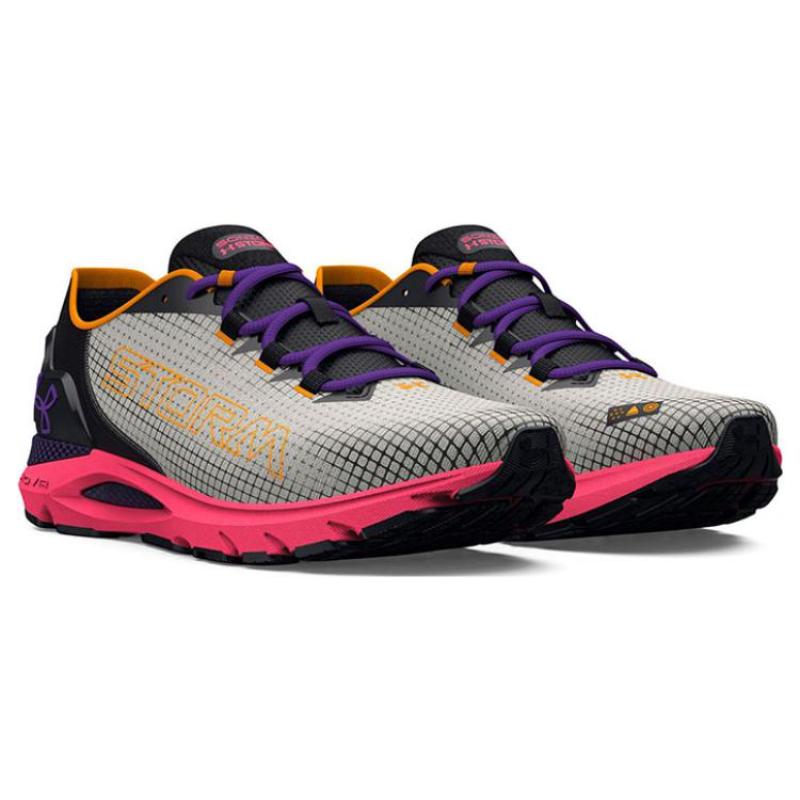 Under Armour Hovr Sonic 6 Storm 'White Clay Metro Purple' Sneakers 3026548-300