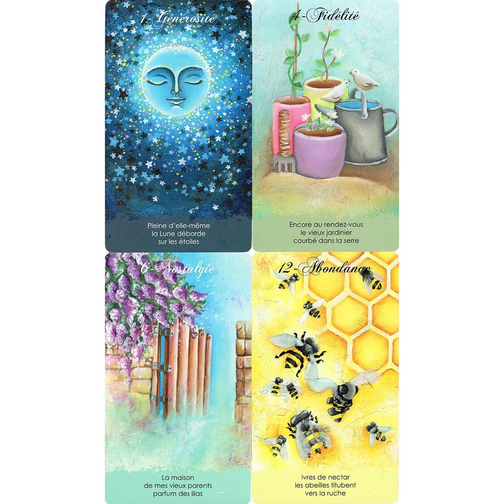 [Authentic] Haiku Oracle [Oracle Card Meanings In Japanese] Tarot Fortune Telling