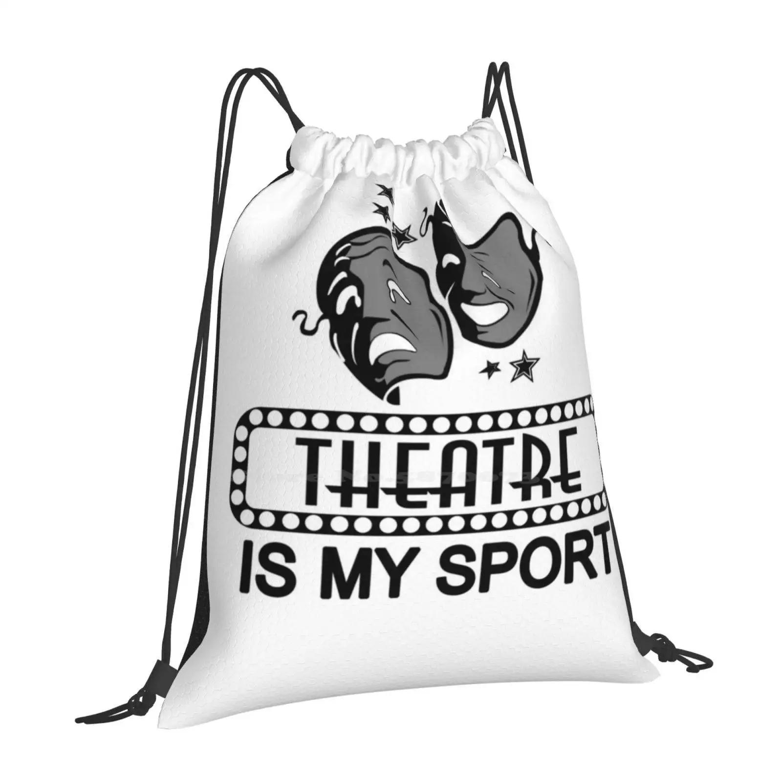 Theatre Is My Sport. School Bags Travel Laptop Backpack Broadway Fan Theater Is My Sport Broadway Musicals Musical Les Mis OneSize