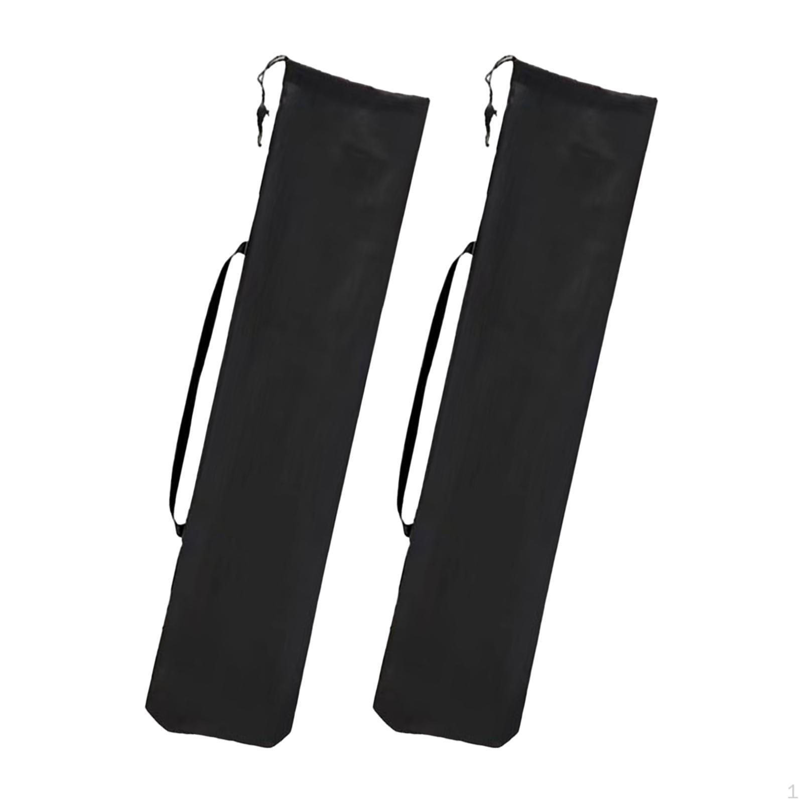 

2 Pack Folding Chair Bags with Drawstring for Outdoor Storage S
