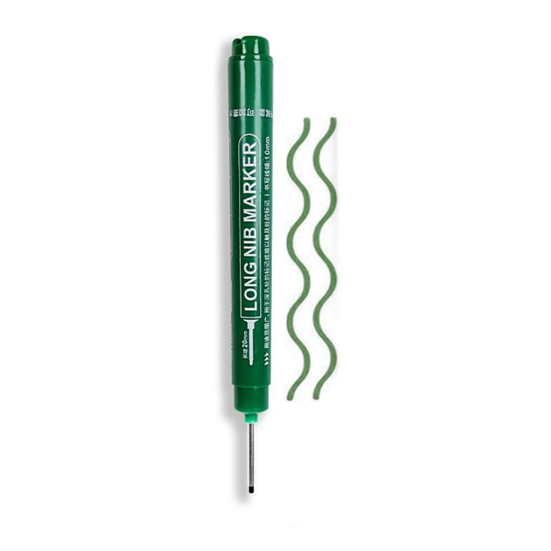 

1Pc Long Needle Marker Pen Deep Hole Metal Bathroom Woodworking Tile Screw Deep Hole 20Mm/45Mm Dash Pen Marker Pen A4