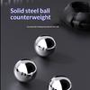 Male Penis Ring Exercise Device Weight Bearing Penis Extender Enlargement Stretcher Ball Semen Lock Adult Sex Toys For Men