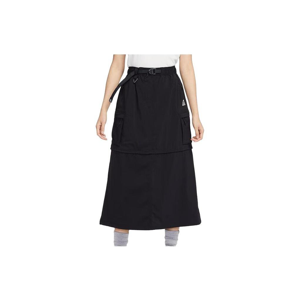 (WMNS) Nike ACG Smith Summit Zip Off Skirt Asia Sizing  Black  Women s FN1970-010 M