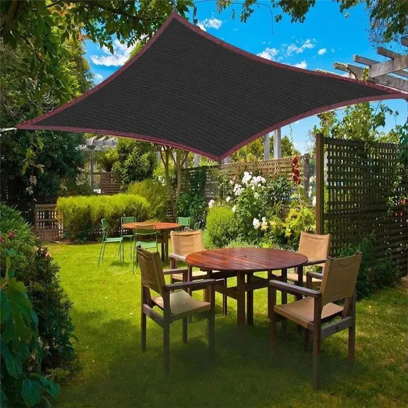 Top Quality Practical-Black 95 Anti-UV Sunshade Net Gazebo Shelter Outdoor Pergola Canopy Sun Cover Agriculture Greenhouse