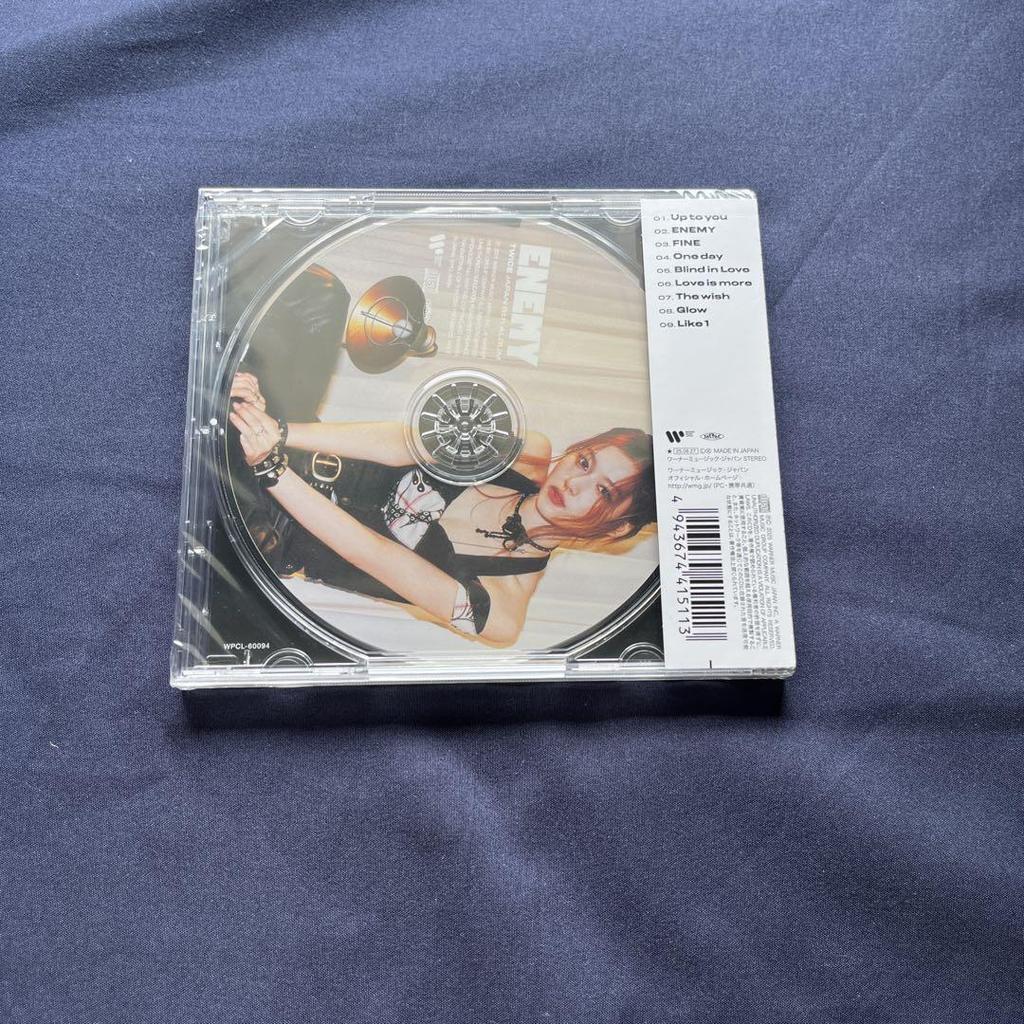 [USED] TWICE Sana ENEMY Album SANA Edition