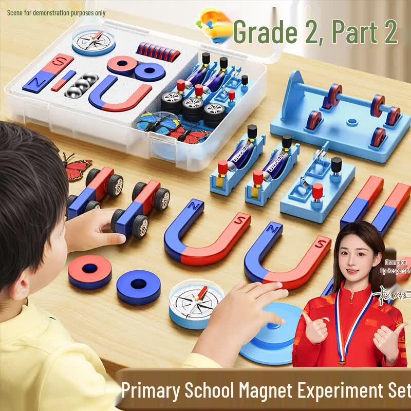 Kids Magnetic Science Experiment Kit