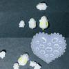 Stampi in Silicone per Nail Art per Feste e Manicure da Salone, Stampo per Creazione Gioielli, Stencil per Unghie Goffrati per Donne