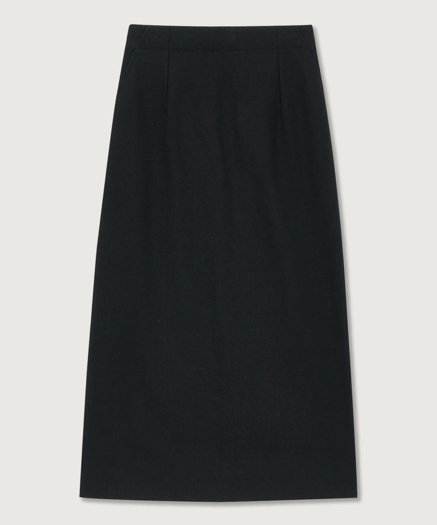 THEKNITCOMPANY (W) Essential Flare Skirt 2 Colors