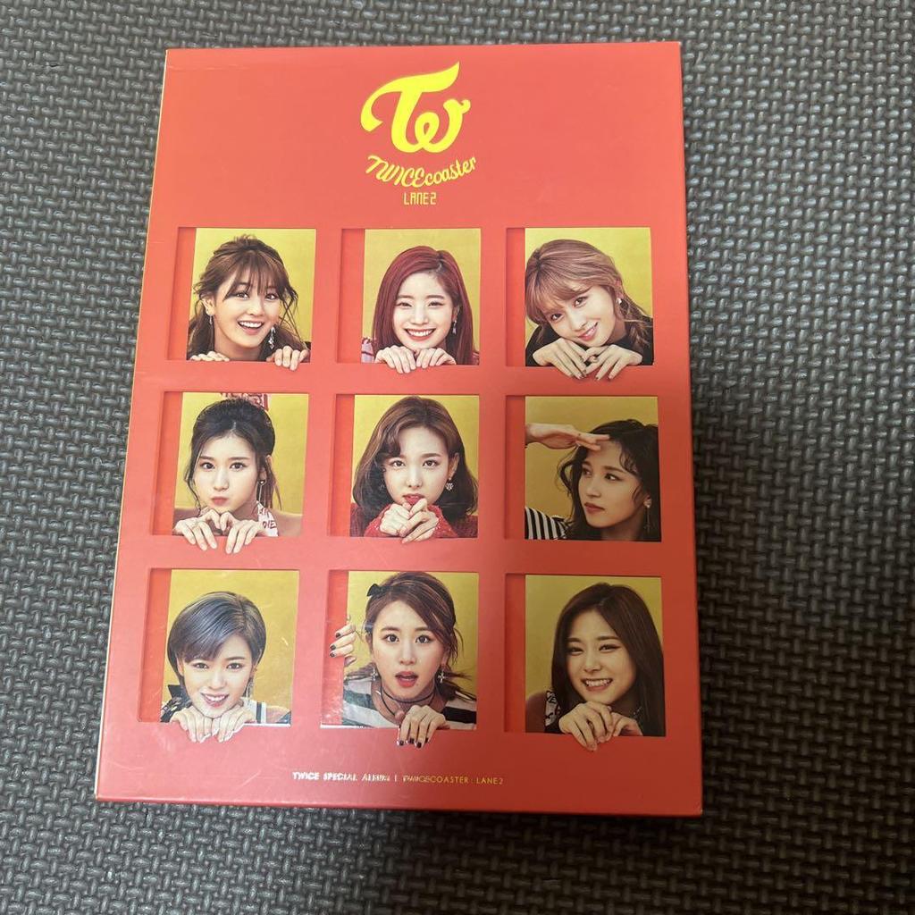 [USED] TWICE twicecoaster line2 Thai CD