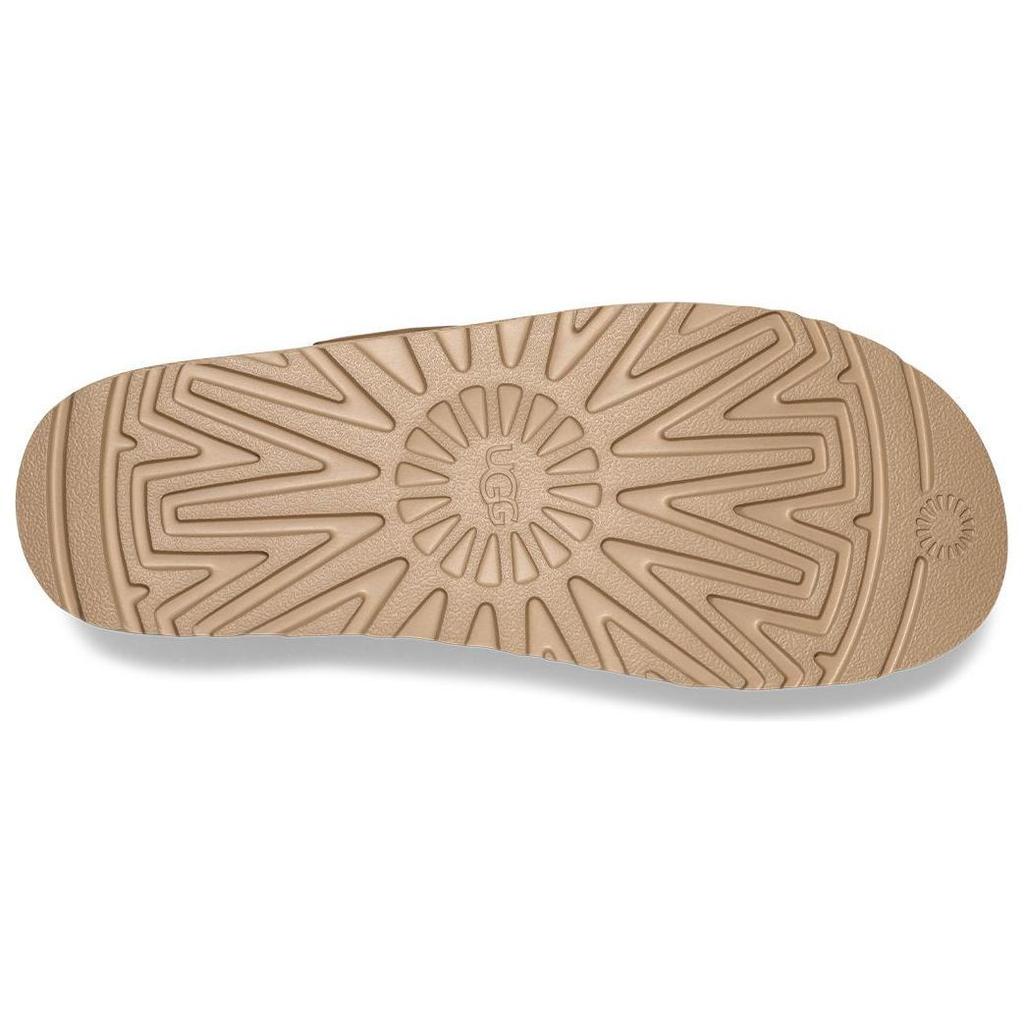 UGG Golden Family Fashion EVA Anti-Slip Open-Toe Slippers Women Slippers Light-Brown 1167550-SAN