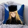 Anime Galaxy Express 999 Maetel   Home Sofa Cushion Covers and Aecorative Custom Pillow Covers