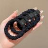 High Elasticity Hair Tie: Versatile Rubber Band Scrunchie for Women & Girls 2025