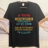 Comfort Man Summer Tshirt If Youre Flirting With Me Please Let Me Know And Be Extremely Specific Seriously Im Clueless Short