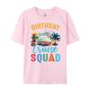 Birthday Cruise Squad 2024 Cruise Birthday Party Celebration Funny T Shirts Sale Birthday
