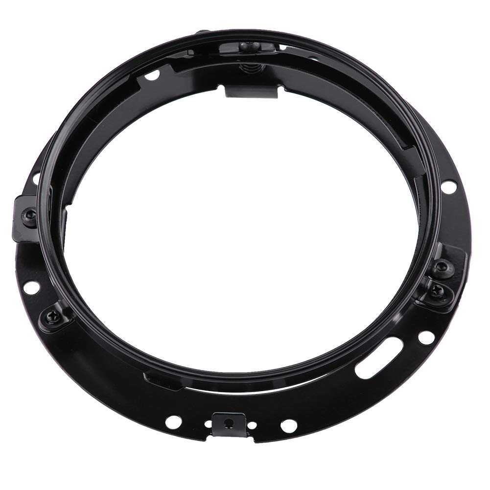 Headlight Bracket, Headlight Bracket, Stay, Stainless Steel Material, 7 Inch Light, For Motorcycle Modification,