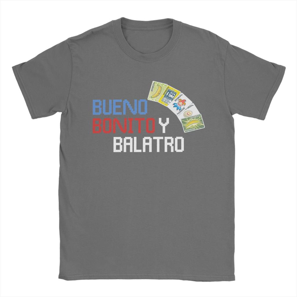 Balatro Game Joker-Jimbo T-Shirt Men Cards Game Novelty Cotton Tee Shirt O Neck Short Sleeve T Shirts Summer Tops