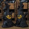 Halloween Ghost Tree LED Glow Ghost Lights hand-held cute ghost pendant Lamp Horrific Atmosphere Decoration Party Supplies