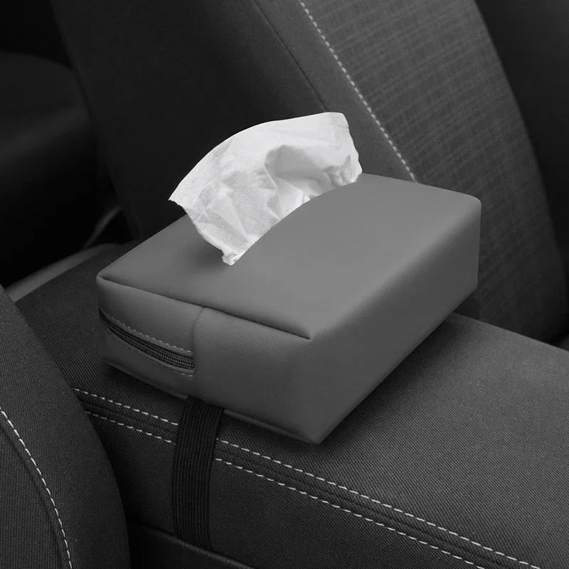 Car Tissue Box Seat Backrest Storage Solution