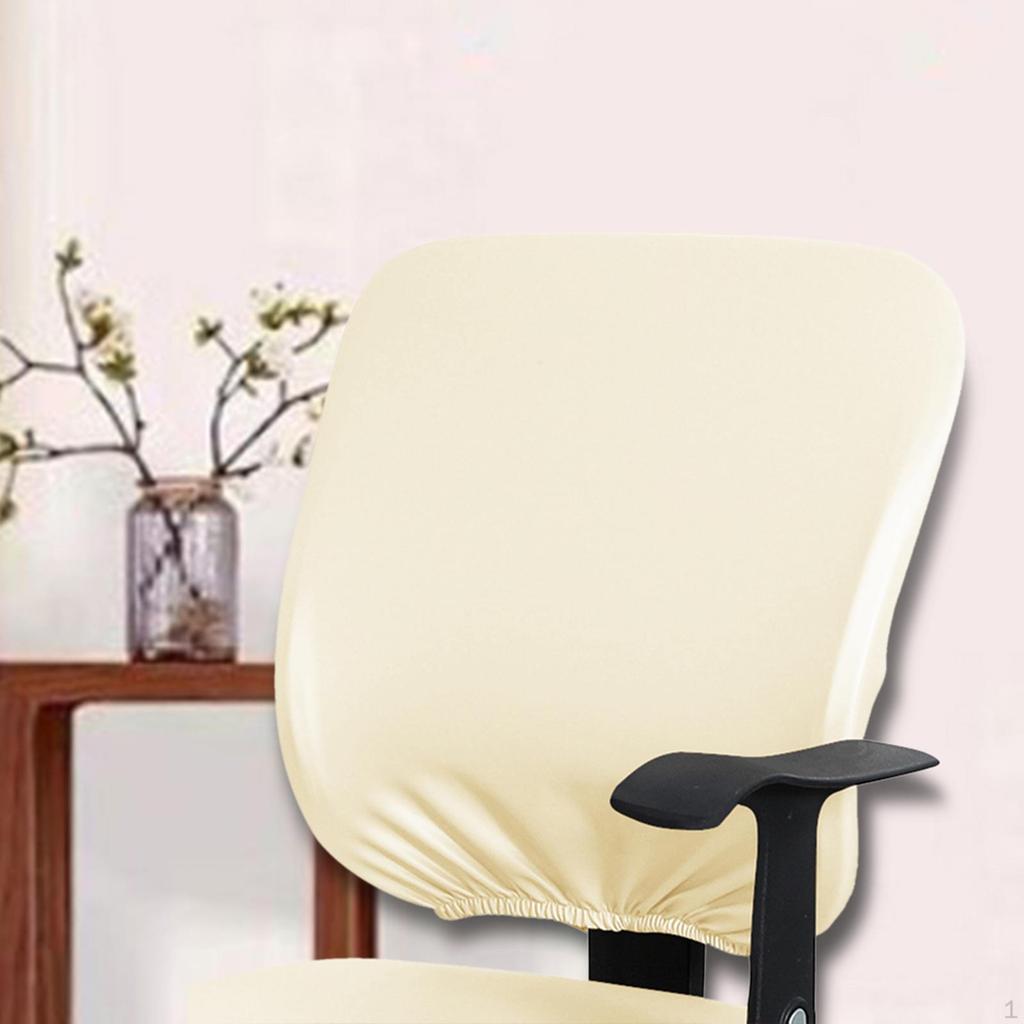 Chair Seat Slipcovers,Stretchable Universal Cover for Gaming Chair,Armrest Chair,Office