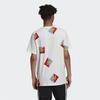 Adidas Originals Trefoil Simple Logo Print Casual Crew Neck Short Sleeve T-Shirt Men Tops White FM3342