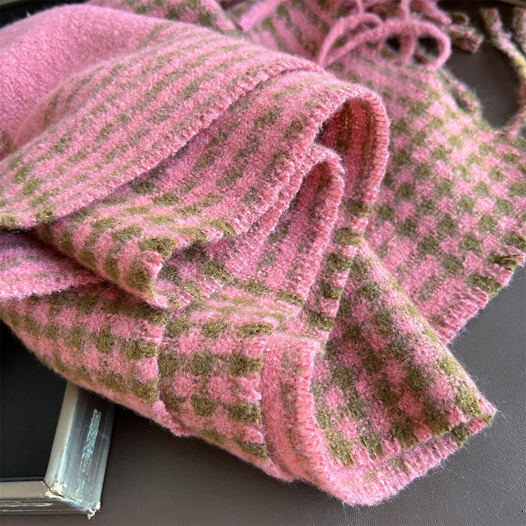 New Winter Shawl Scarves Wrap  Design Cashmere Scarf Women Warm Fashion Pashmina Femal Poncho Neckerchief Echarpe Bandana