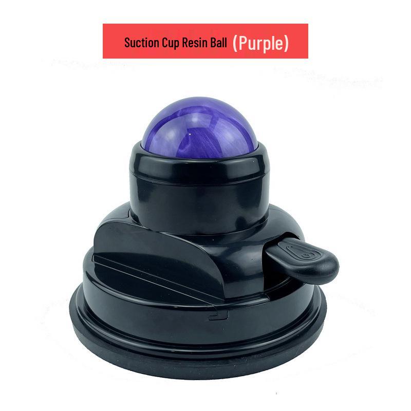 Suction Cup Massage Ball for Muscle Relaxation