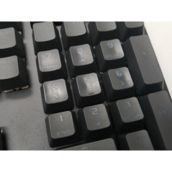 USED CORSAIR K70 MAX RGB Magnetic‑Mechanical Gaming Keyboard – CH‑910961G‑JP (Steel Gray, Japanese Layout)