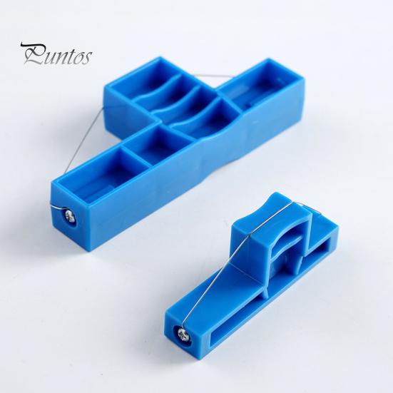 Angle Cutting Ceramic Tool Clay Bevel Cutter Steel Wire Pottery Trimming Tool Portable Wire Cutter for Pottery Clay Sculpting And Crafting