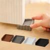 Non Slip Door Stopper 1PC Rubber Plastic Wedge Anti Collision Holder for Under Door Draft Stopper Home Improvement Door Holder