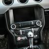Center Console Navigation Panel Cover Trim for Ford Mustang 2015+ Carbon Fiber