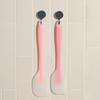 Silicone Spatula Heat-Resistant Non-Stick Baking Tool for Spreading Scraping Mixing Dishwasher Safe Essential Kitchen Utensil for Cakes Jam