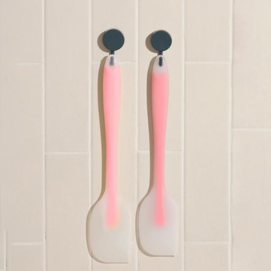 Silicone Spatula Heat-Resistant Non-Stick Baking Tool for Spreading Scraping Mixing Dishwasher Safe Essential Kitchen Utensil for Cakes Jam