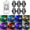 RGB LED Flugzeug Stroboskoplichter Motorradlichter LED Blitz Positionslicht Drahtloses Licht Flugzeug Flugzeug Hubschrauber Warnlichter