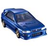 TAKARA TOMY Premium 30 Subaru Impreza WRX Type R Sti Miniature Car Toy for Ages 6 and Meets Toy Safety ST Mark Certified "Tomica Version" Up, Boxed,