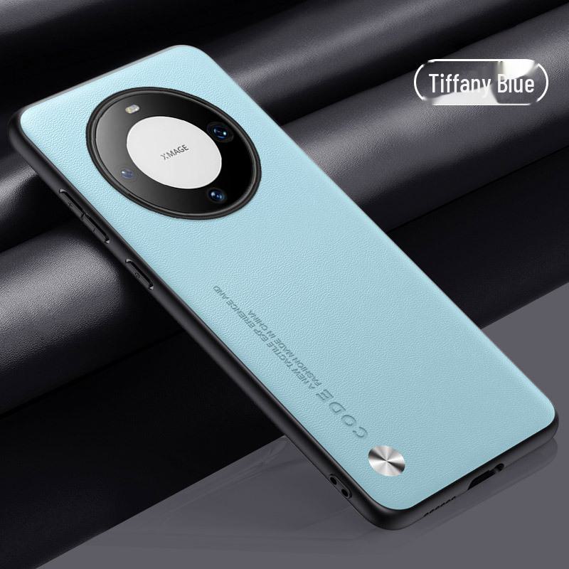 

Защитный чехол из кожи и кевлара для Huawei Mate60/50/40ePro — чехол для мобильного телефона с полным покрытием. Huawei Mate 30 Pro