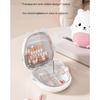 Cartoon Bear Shape Pills Container With Partitioned Storage For Clear Pills Identification Avoid Confusion