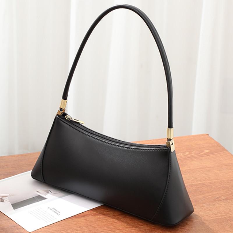 Leather Bag for Women Spring and Summer Retro Handbag Bag Underarm Bag for Women Shoulder Bag Fashion