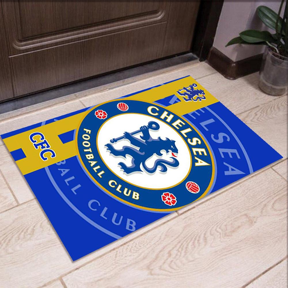 Chelsea Football Club Printed Carpet,Rug,for Office Chair Living Room Bedroom Kitchen Room Decor Gifts.