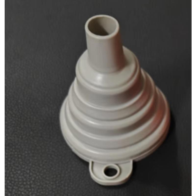 Foldable Car Engine Funnel Silicone Liquid Funnel Washer Engine Oil Petrol Change Tools for Motorcycle Car Acesssories 2Pcs