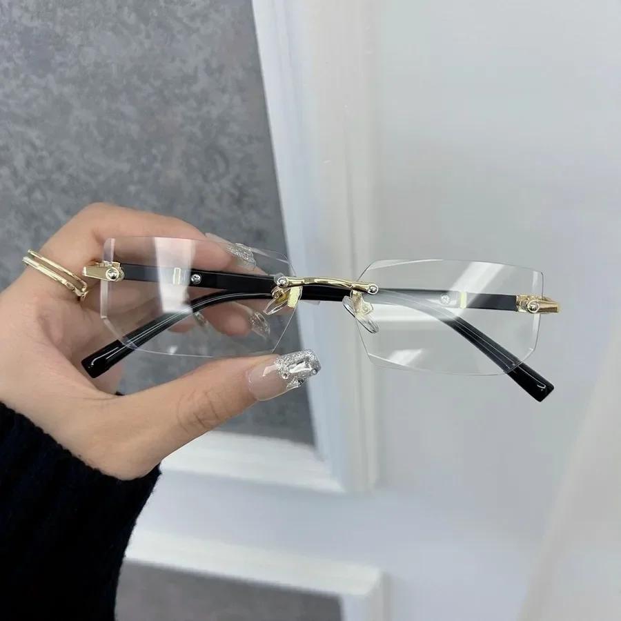 Square Sunglasses Women Men Classic Vintage Fashion Personality Glasses Stylish Casual Minimalist Oculos UV Protection