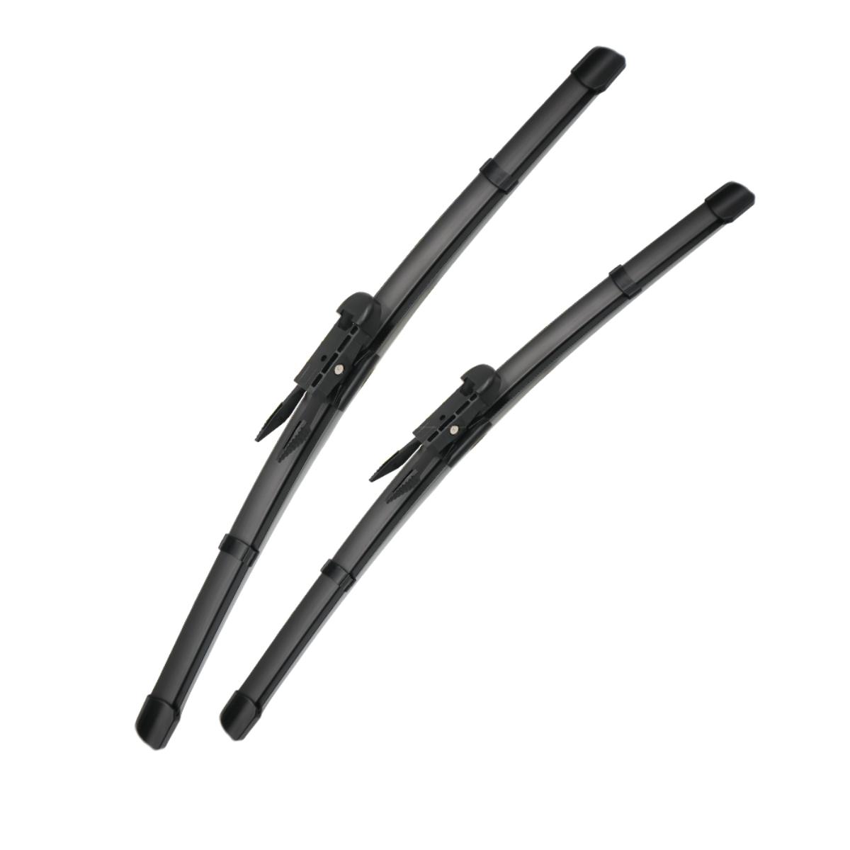 

For Ford Edge MK2 2015-2023 2016 2017 2018 2019 2020 2021 Wiper Front Wiper Blades Windshield Windscreen Window Brush 28 +28 Q14-28,R-Q14-28-3 чёрный