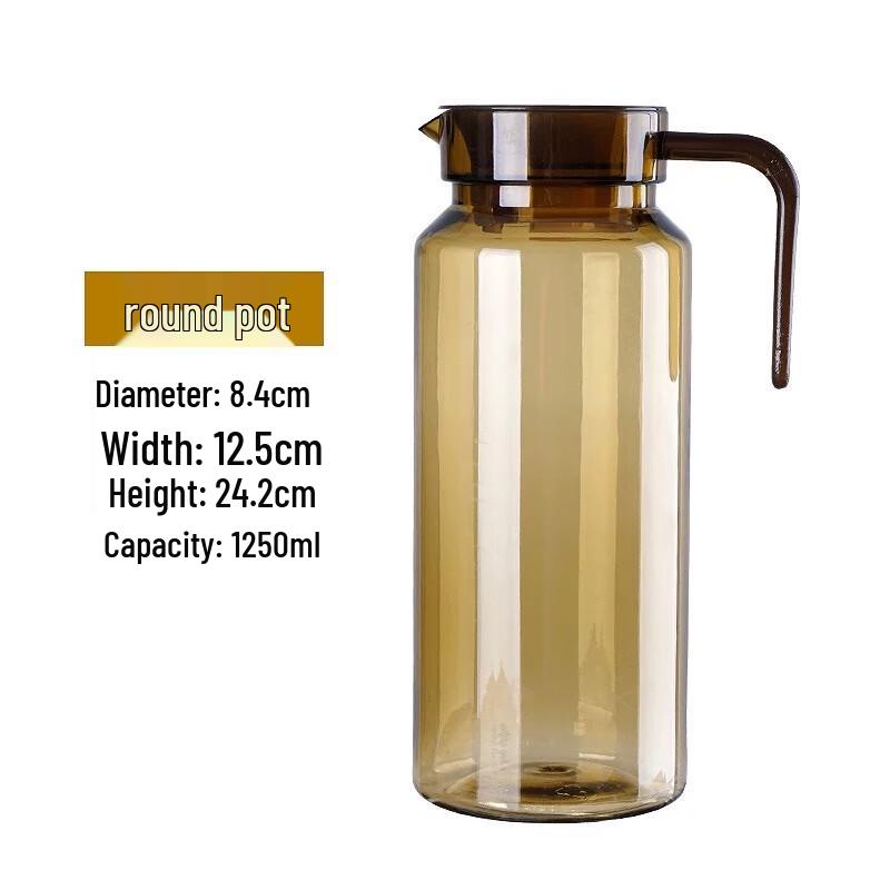 QIANXING Acrylic Juice & Beverage Pitchers