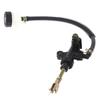 Universal Motorcycle Rear Foot Brake Pump One-line Hydraulic Master Oil Cylinder Durable for Scooter Dirt Bike Refit Upgrade